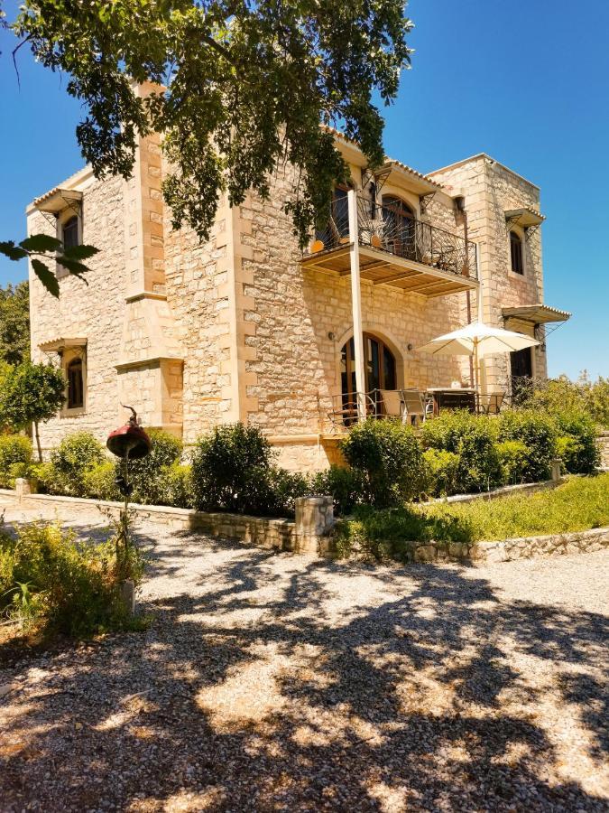 Villa Ermis - The Cretan Castello Kastellos Екстер'єр фото