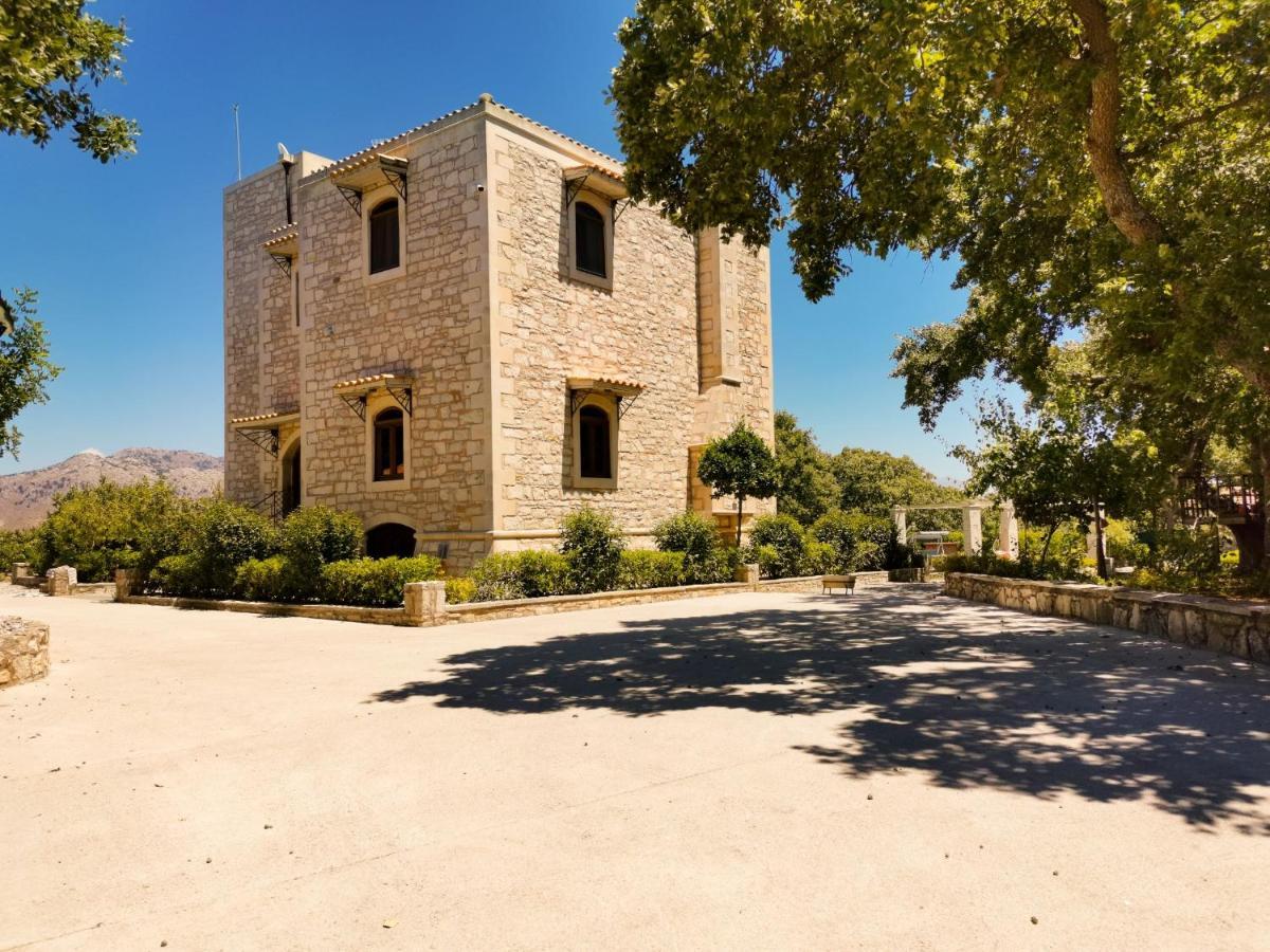 Villa Ermis - The Cretan Castello Kastellos Екстер'єр фото