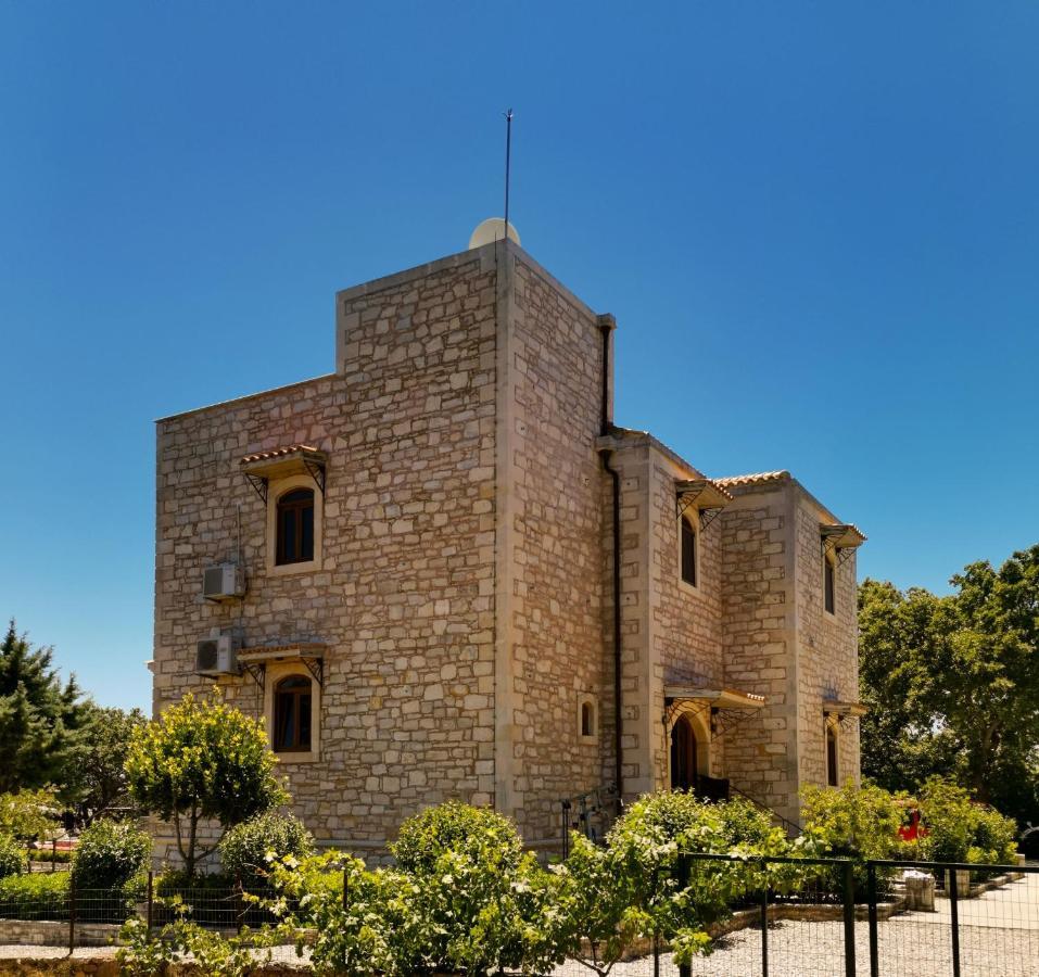 Villa Ermis - The Cretan Castello Kastellos Екстер'єр фото
