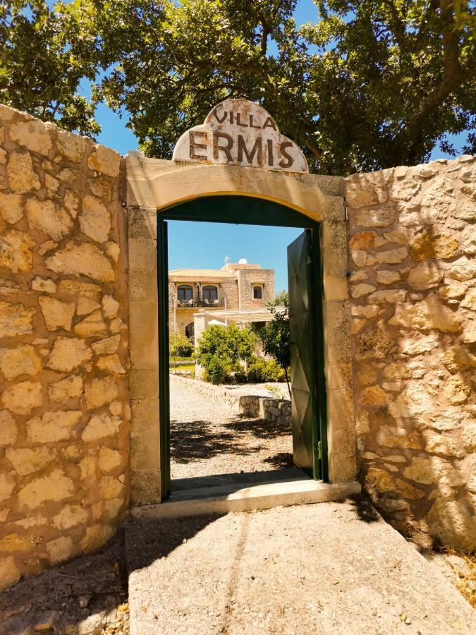 Villa Ermis - The Cretan Castello Kastellos Екстер'єр фото