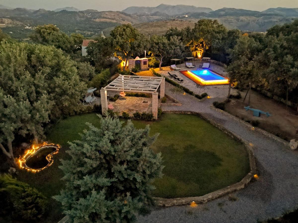 Villa Ermis - The Cretan Castello Kastellos Екстер'єр фото