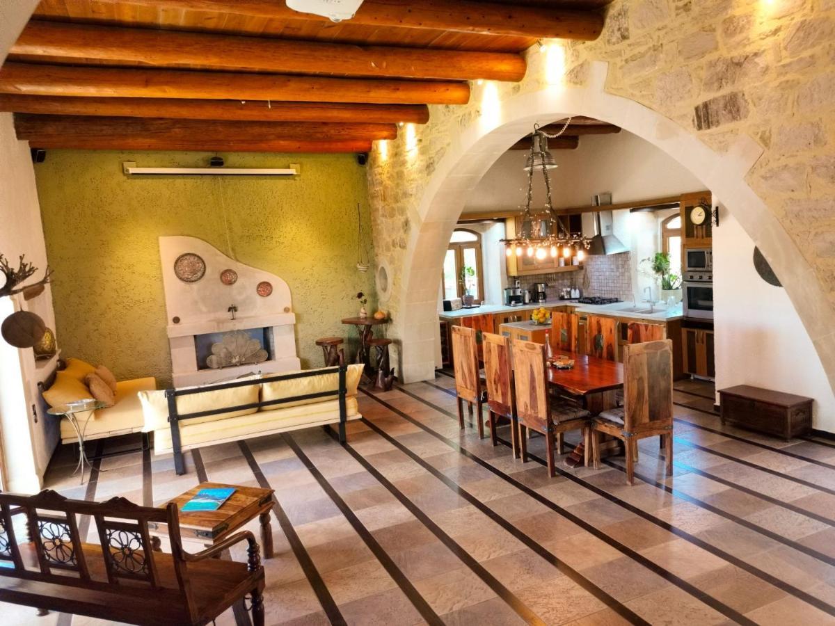 Villa Ermis - The Cretan Castello Kastellos Екстер'єр фото