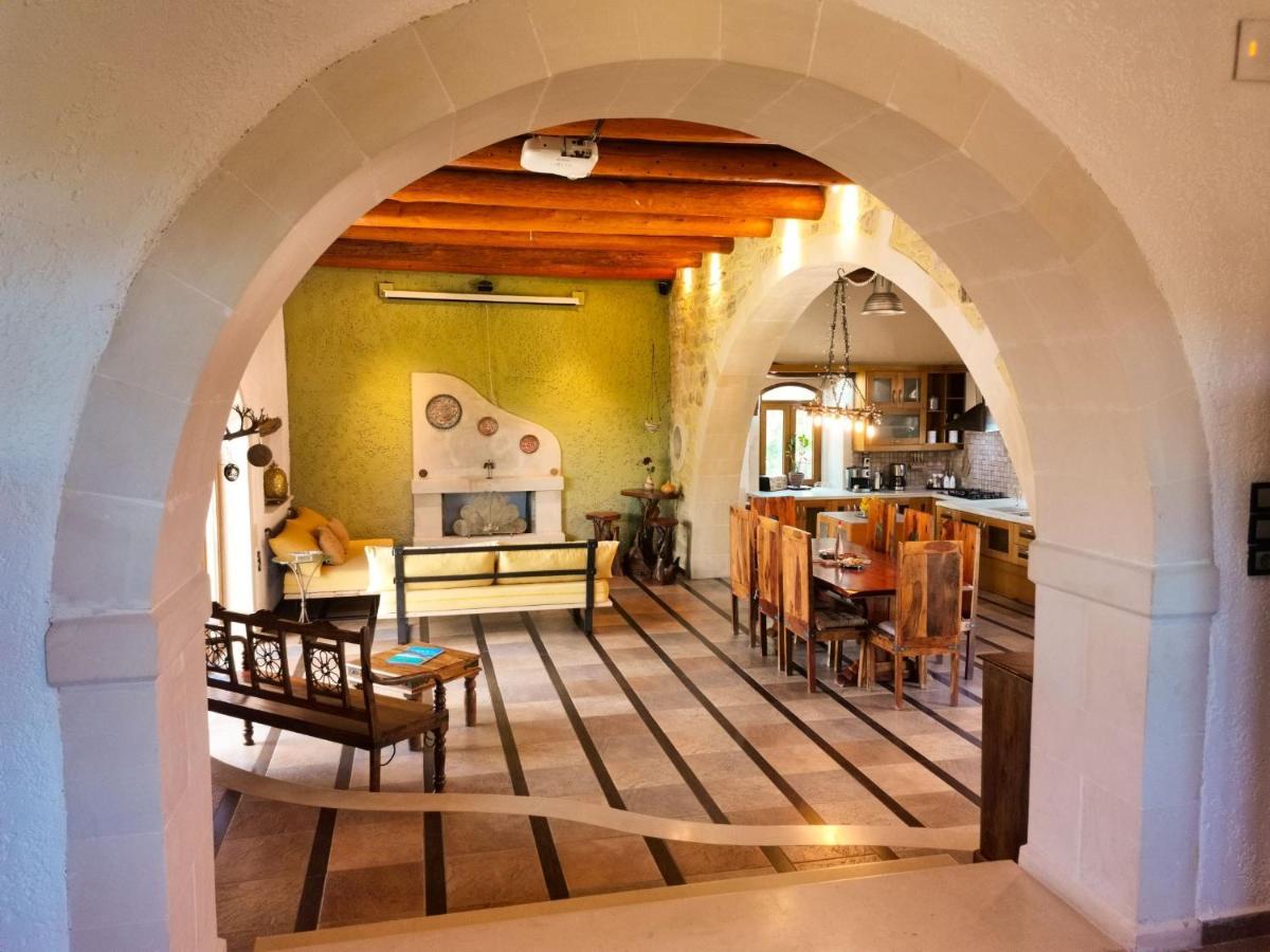 Villa Ermis - The Cretan Castello Kastellos Екстер'єр фото