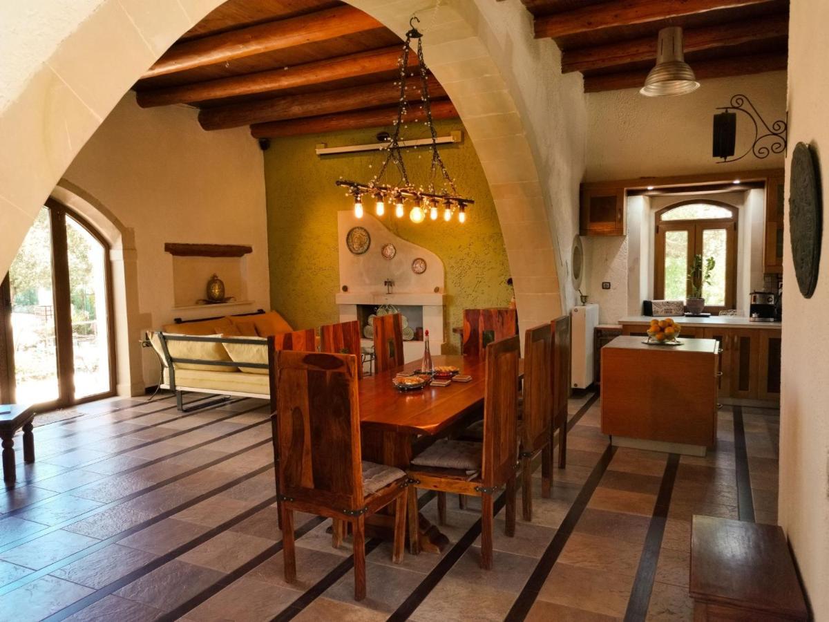 Villa Ermis - The Cretan Castello Kastellos Екстер'єр фото