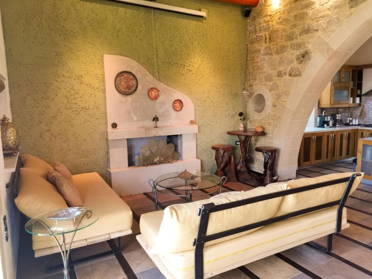 Villa Ermis - The Cretan Castello Kastellos Екстер'єр фото