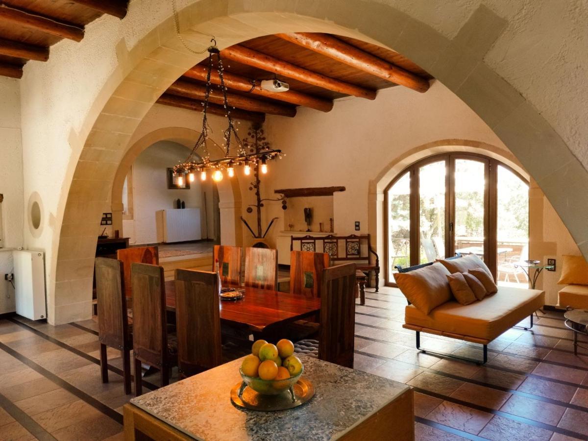 Villa Ermis - The Cretan Castello Kastellos Екстер'єр фото