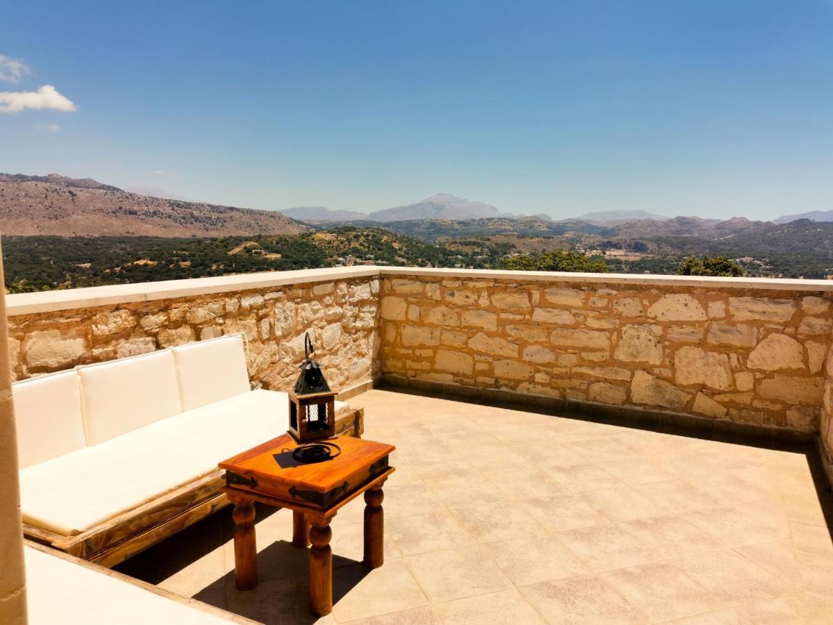 Villa Ermis - The Cretan Castello Kastellos Екстер'єр фото