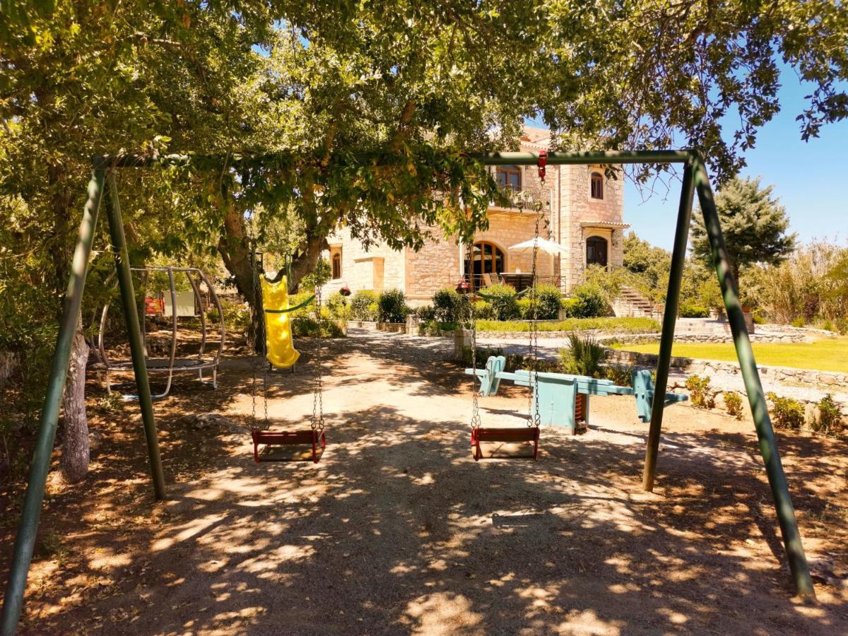 Villa Ermis - The Cretan Castello Kastellos Екстер'єр фото