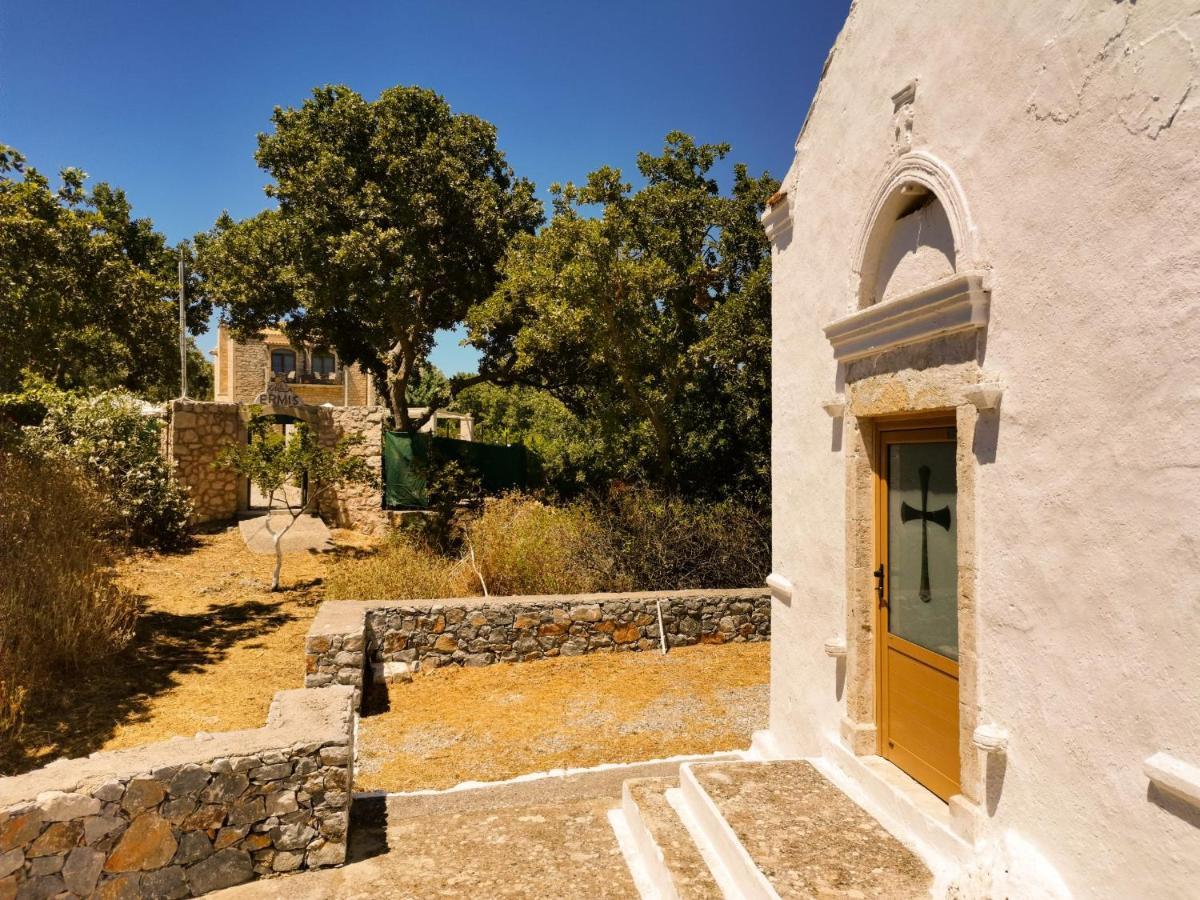 Villa Ermis - The Cretan Castello Kastellos Екстер'єр фото
