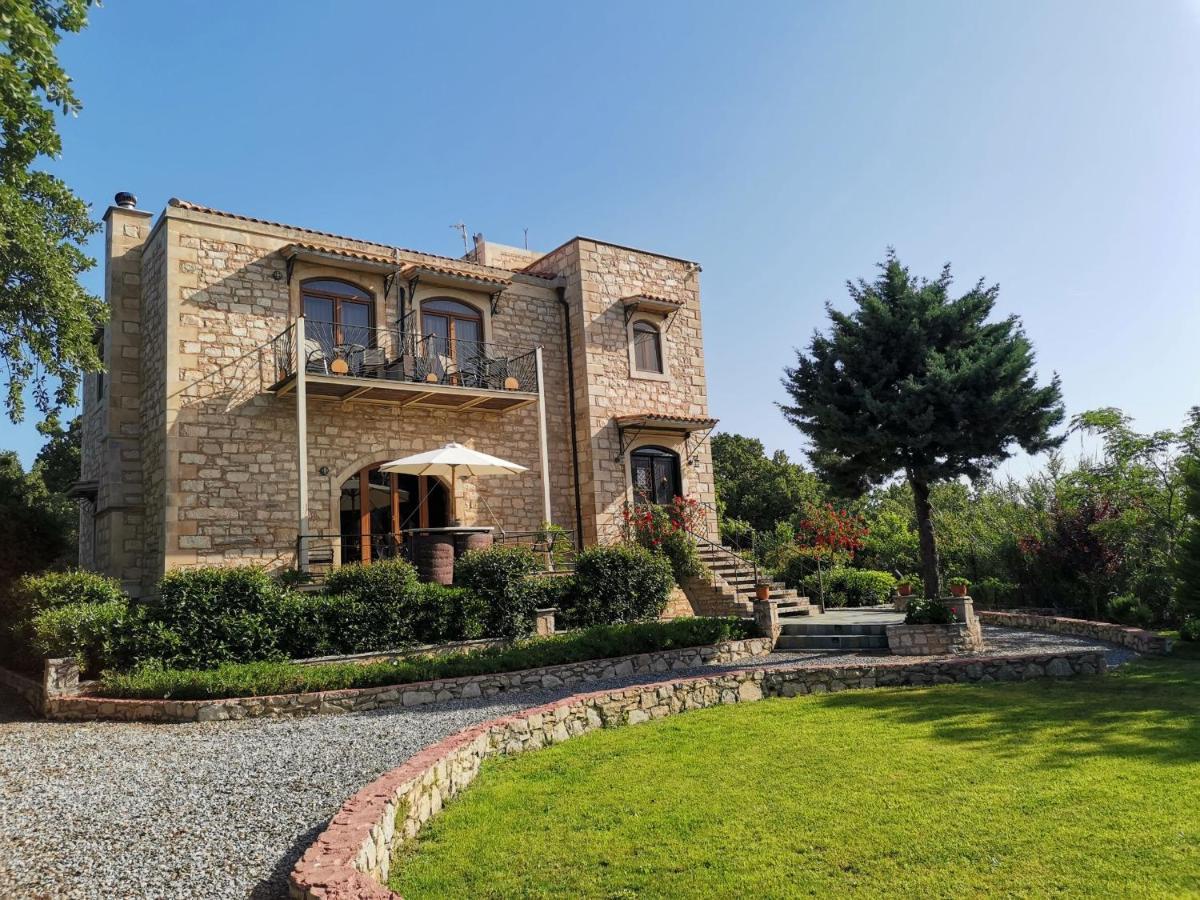 Villa Ermis - The Cretan Castello Kastellos Екстер'єр фото