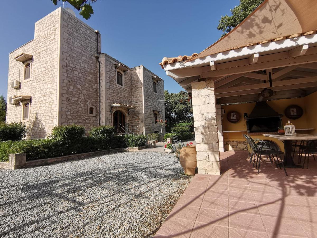 Villa Ermis - The Cretan Castello Kastellos Екстер'єр фото