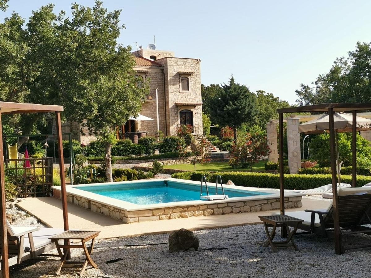 Villa Ermis - The Cretan Castello Kastellos Екстер'єр фото