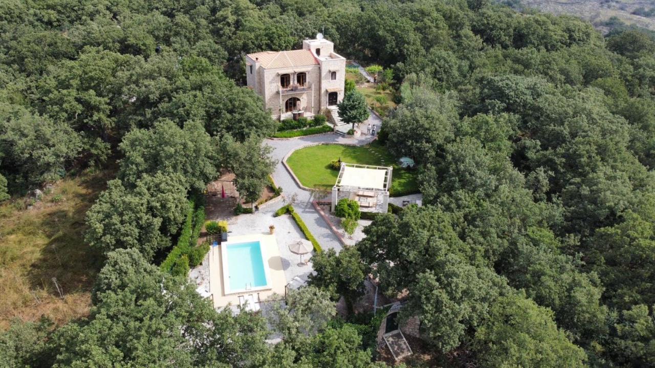 Villa Ermis - The Cretan Castello Kastellos Екстер'єр фото