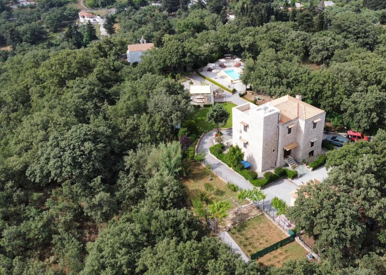 Villa Ermis - The Cretan Castello Kastellos Екстер'єр фото