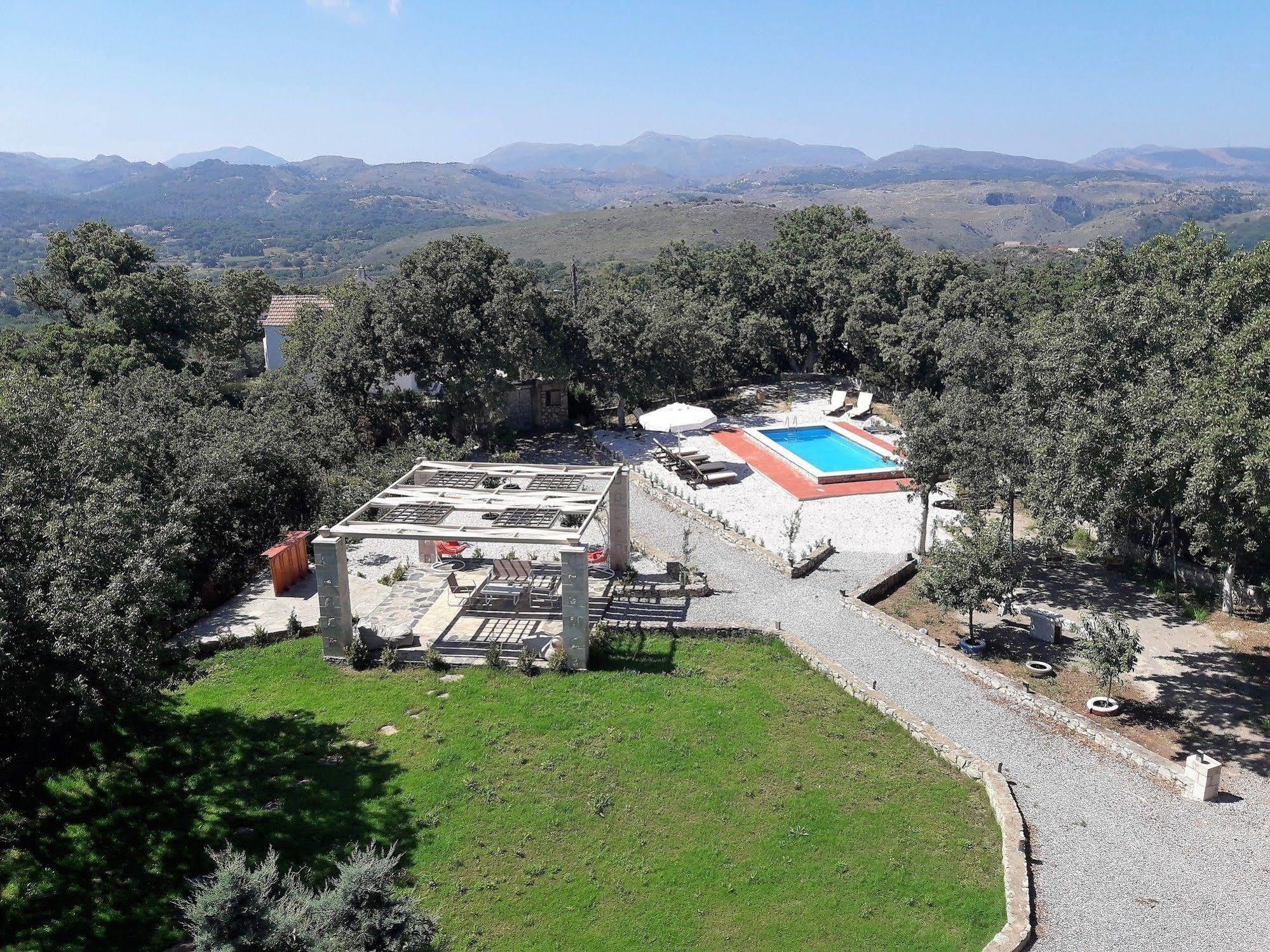 Villa Ermis - The Cretan Castello Kastellos Екстер'єр фото
