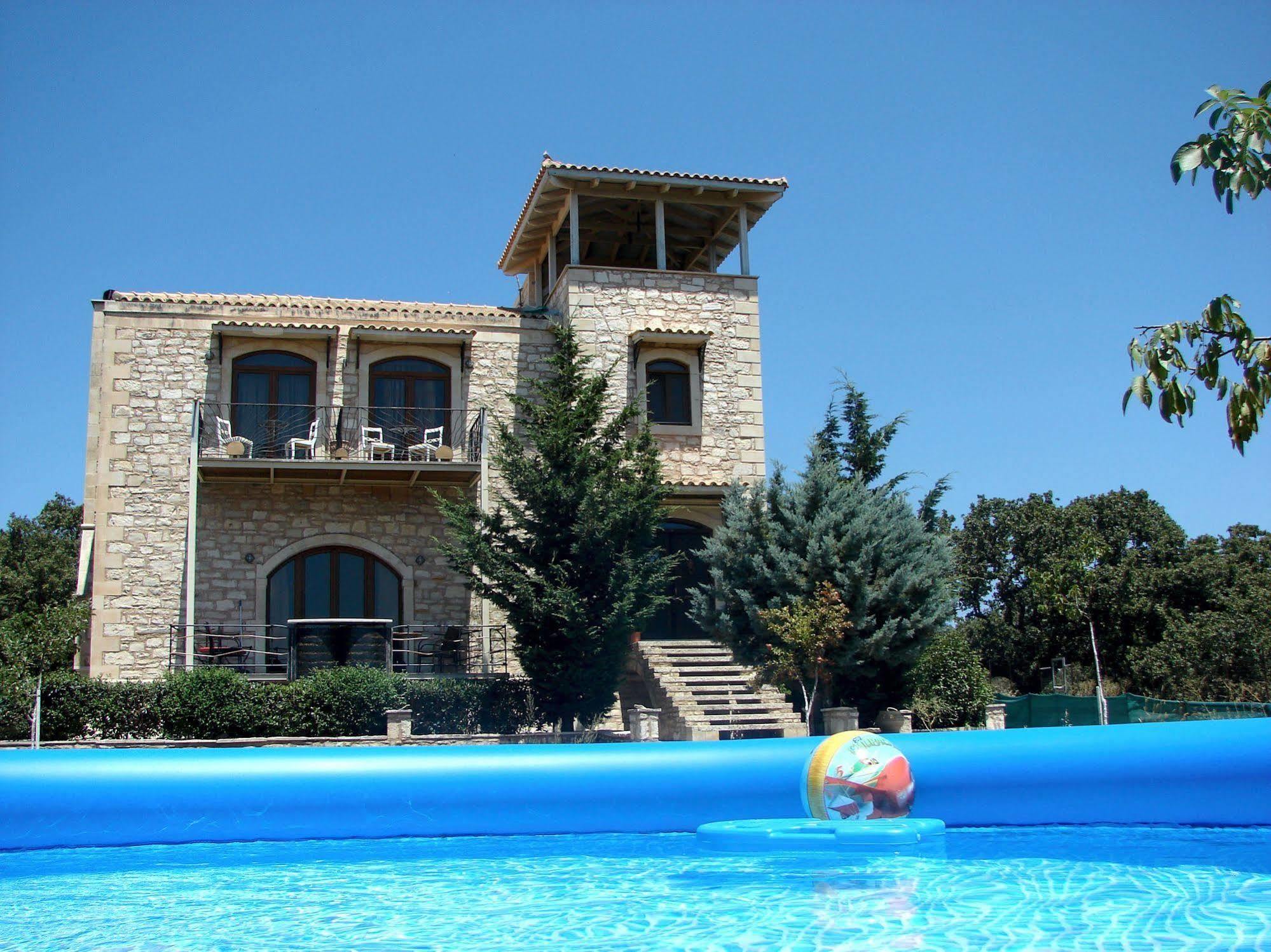 Villa Ermis - The Cretan Castello Kastellos Екстер'єр фото